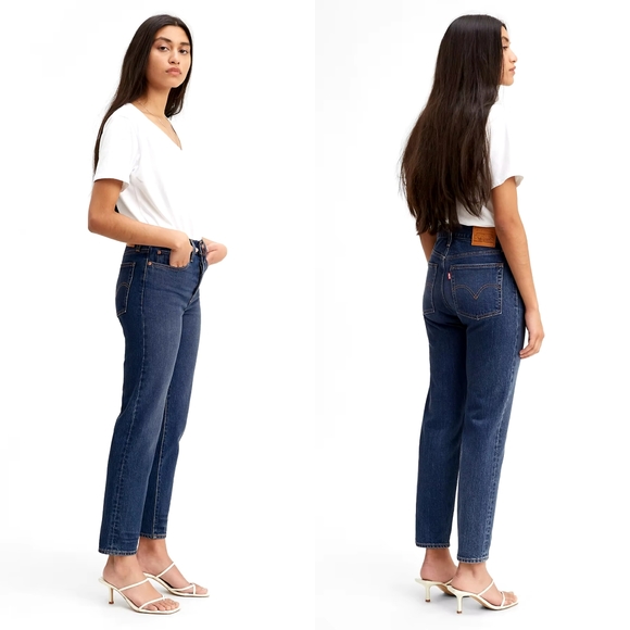 Levi's Wedgie Icon Fit Ankle Jean - Picture 4 of 13